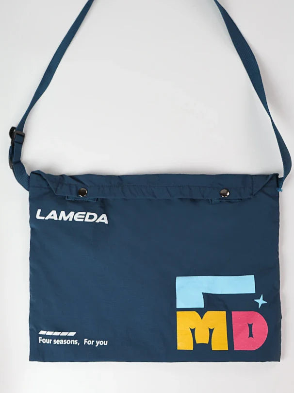 LMD Messenger Bag - Blue