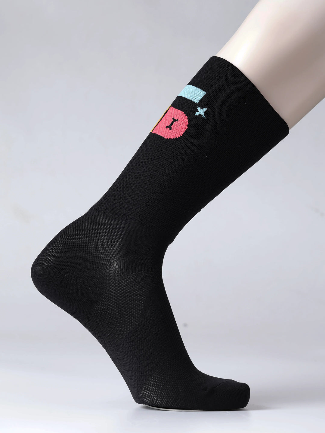LMD Unisex Sports Socks - Black