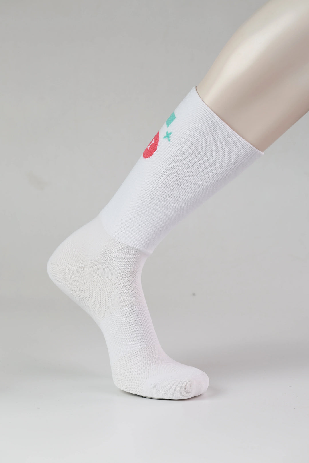 LMD Unisex Sports Socks - White