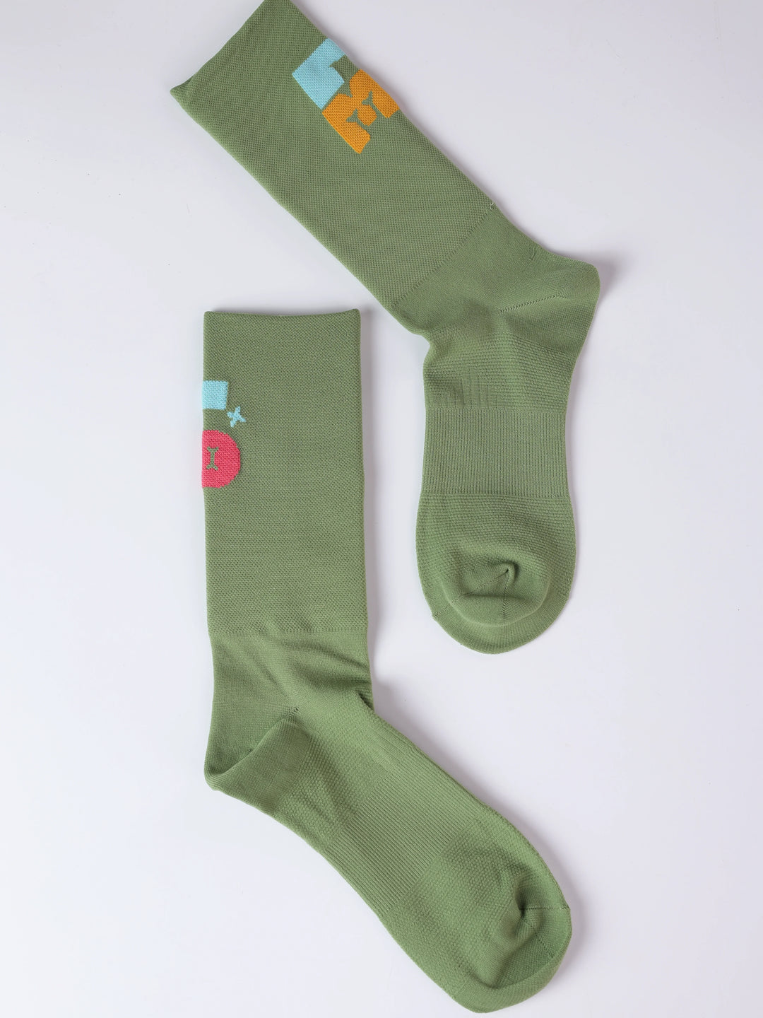 LMD Unisex Sports Socks - Green
