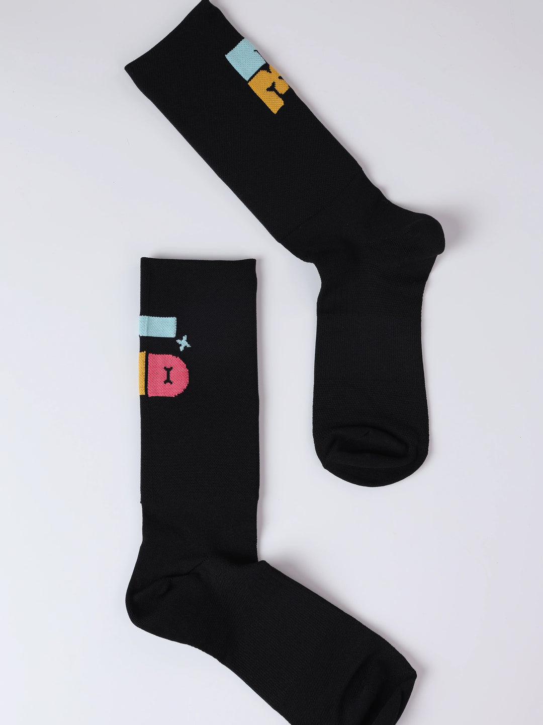 LMD Unisex Sports Socks - Black