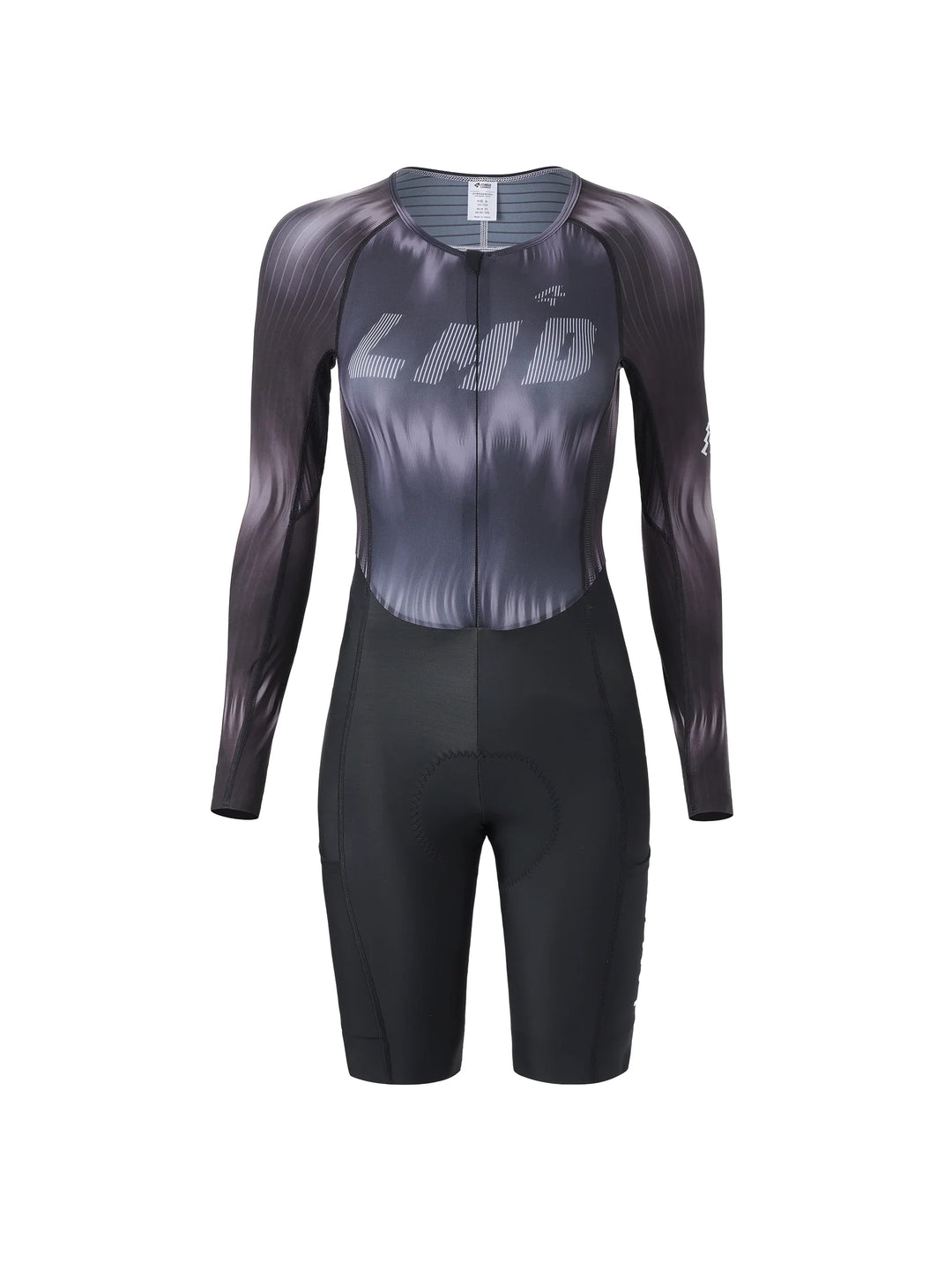 Women's Pro Cycling Skinsuit 2024SSS5228 - Black