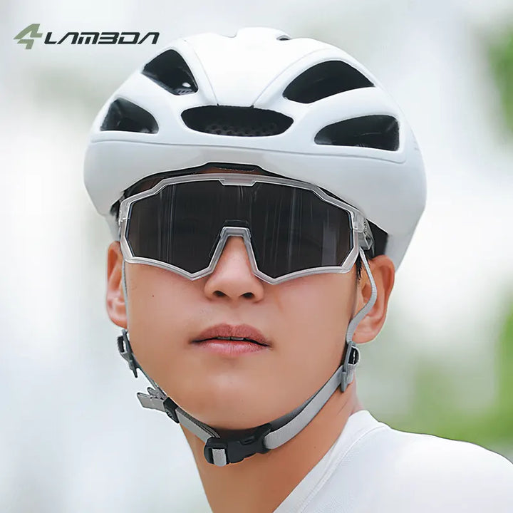 Cyclist Corner Ares Polarizing Color Changing Unisex Cycling Glasses Goggles Windproof