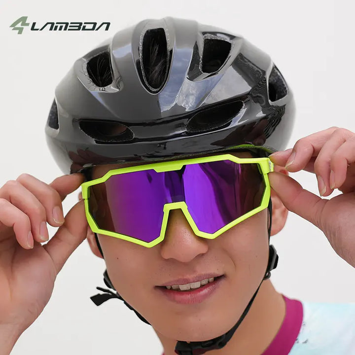 Cyclist Corner Ares Polarizing Color Changing Unisex Cycling Glasses Goggles Windproof