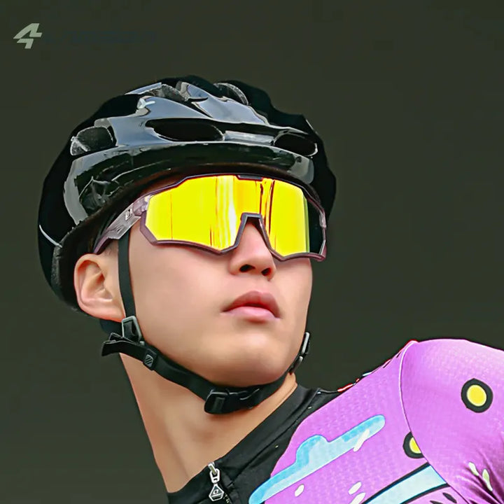 Cyclist Corner Ares Polarizing Color Changing Unisex Cycling Glasses Goggles Windproof