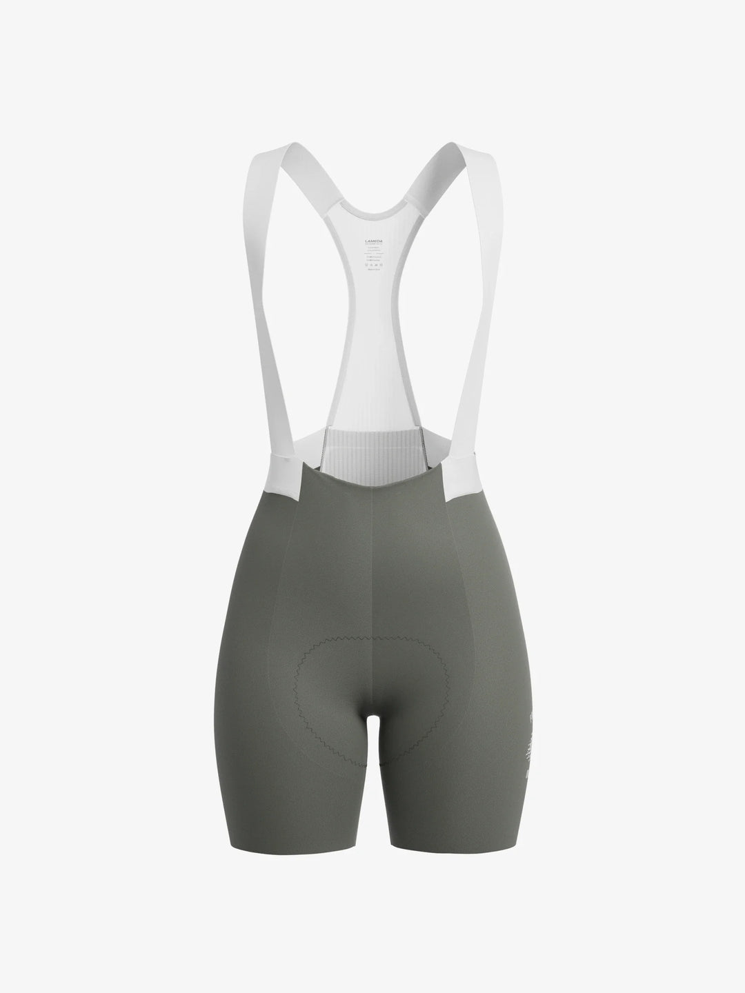 Luminance Women Cycling Bib Shorts - Gray Green