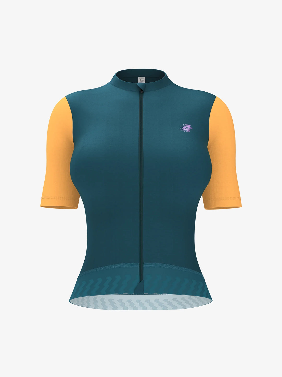 Melody Woman Cycling Jersey - Teal Blend