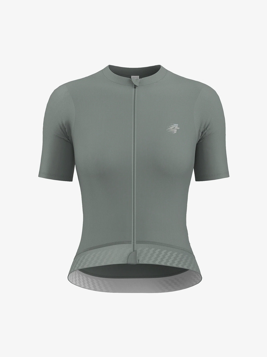 Melody Woman Cycling Jersey - Gray Olive