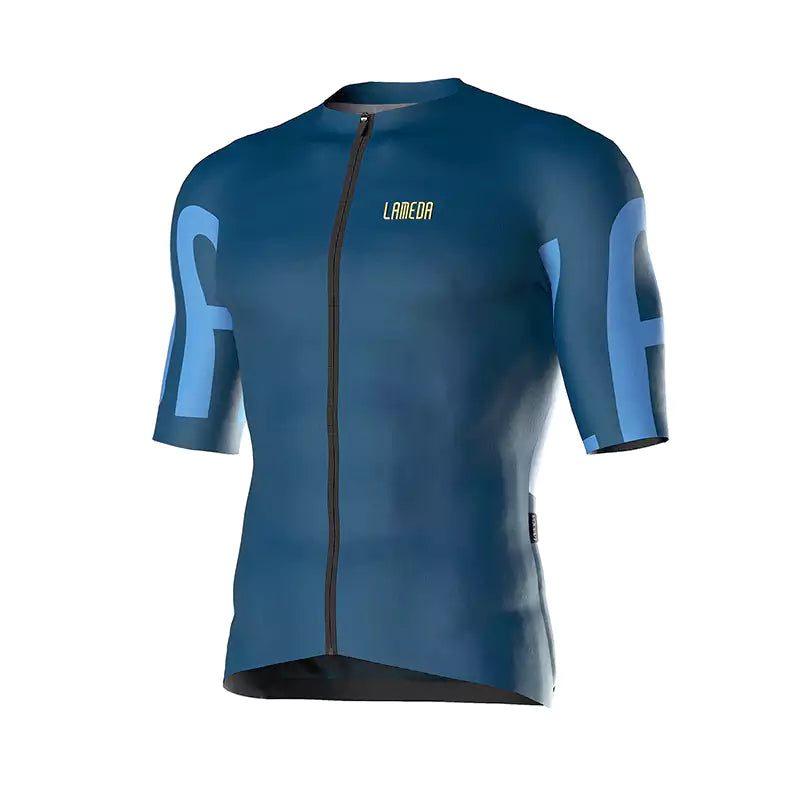 Cyclist Corner Dusk Men Cycling Jersey