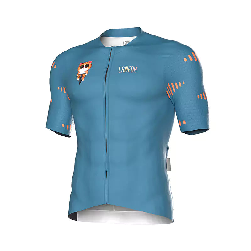 Cyclist Corner Modi Men Short Sleeve Cycling Jersey