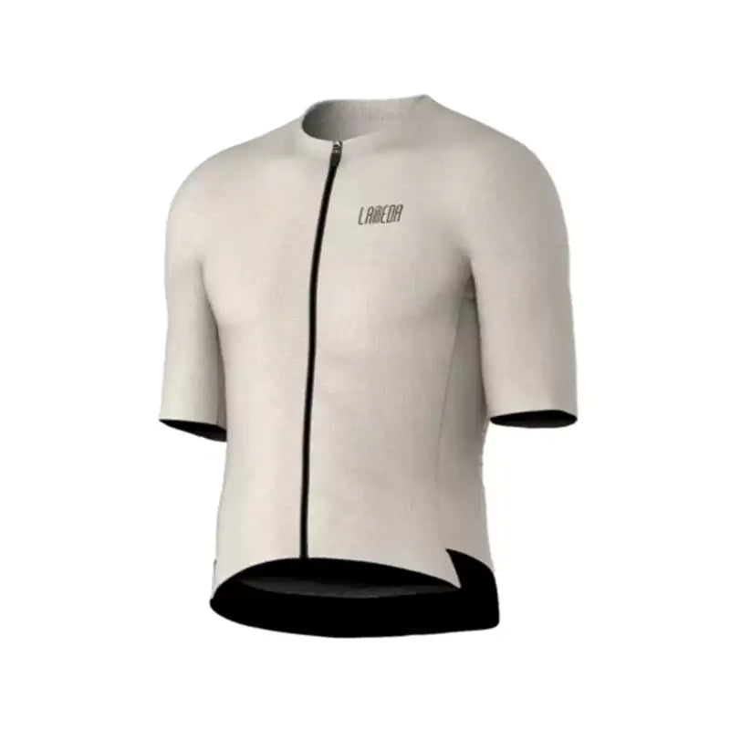 Cyclist Corner Silver Men Short Sleeve Cycling Jersey