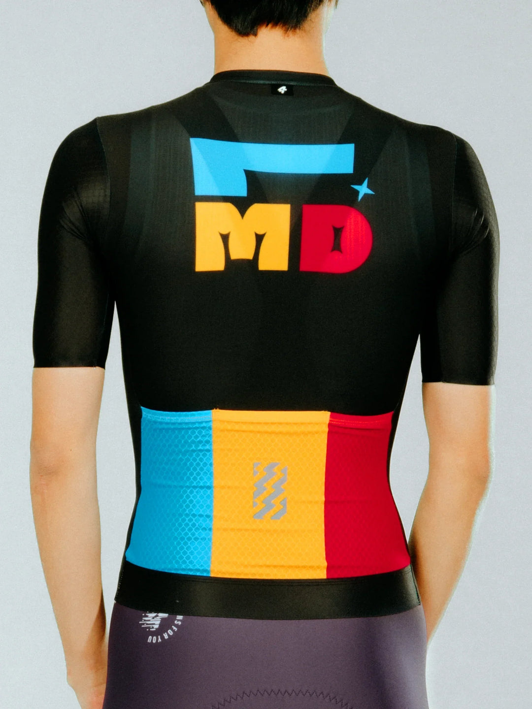 Mirage Unisex Cycling Jersey - Black