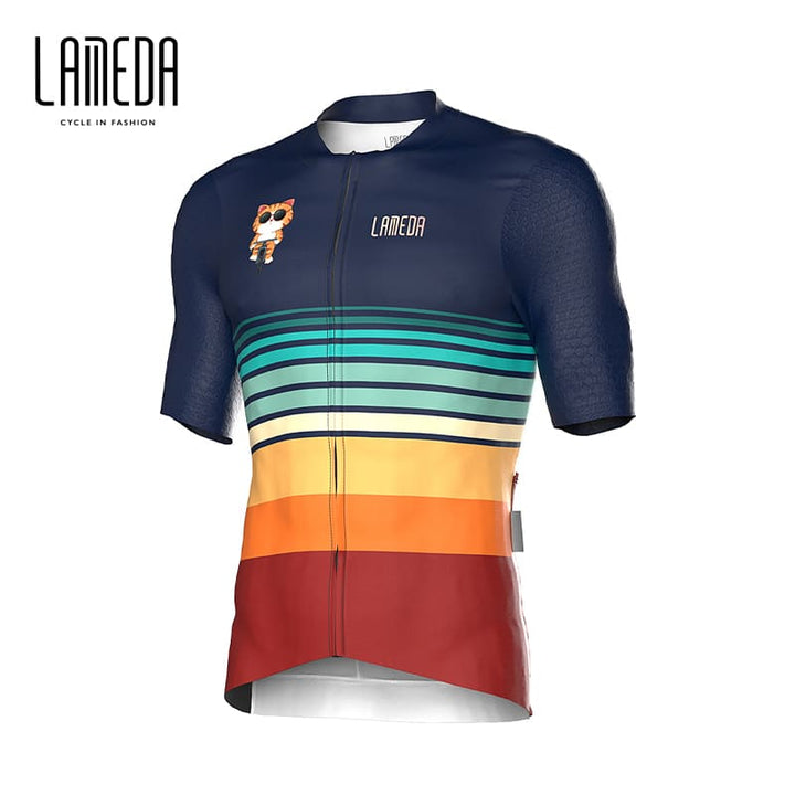 Cyclist Corner Modi Men Short Sleeve Cycling Jersey