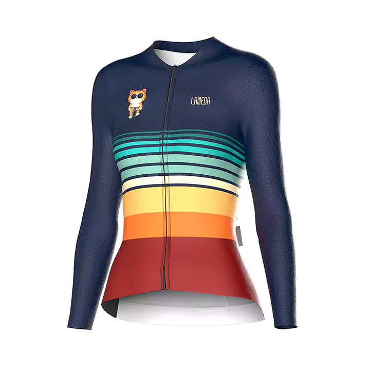 Cyclist Corner Modi Women Long Sleeve Cycling Jersey