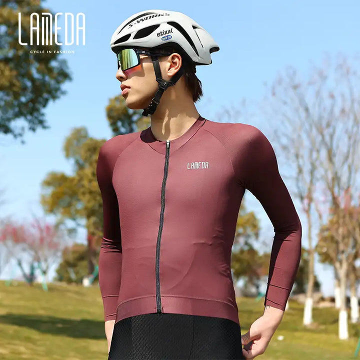 Cyclist Corner Mody Men Long Sleeve Cycling Jersey