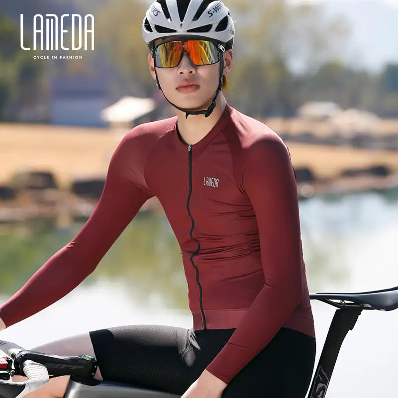 Cyclist Corner Mody Men Long Sleeve Cycling Jersey