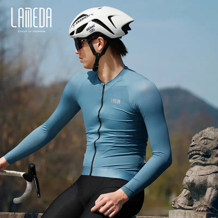 Cyclist Corner Mody Men Long Sleeve Cycling Jersey