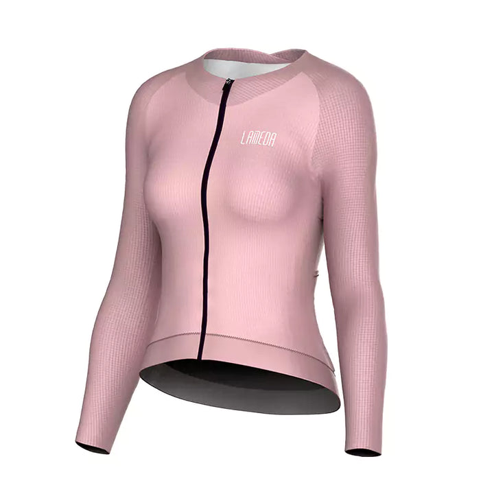 Cyclist Corner Neon Long Sleeve Cycling Jersey Women