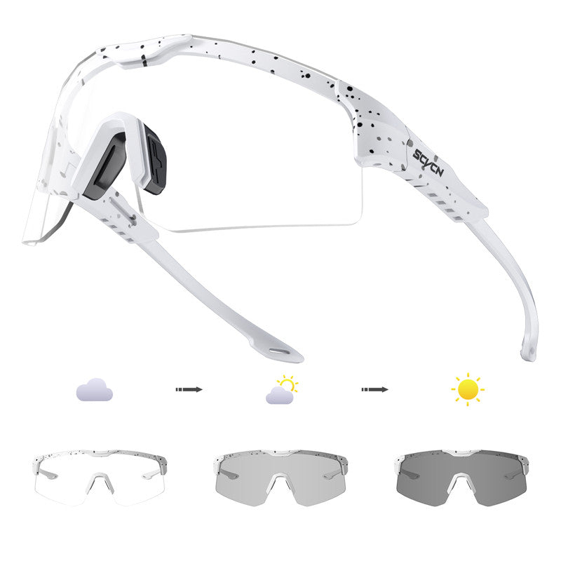 SCVCN X111 Photochromic Sports Glasses