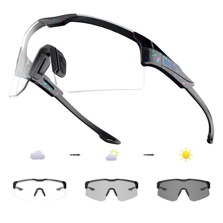 SCVCN X111 Photochromic Sports Glasses