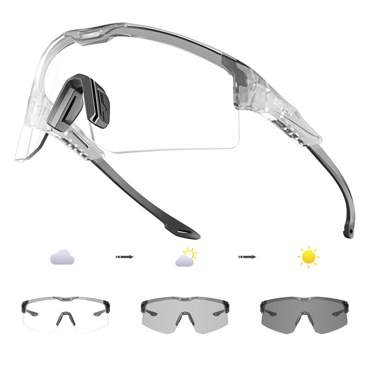 SCVCN X111 Photochromic Sports Glasses