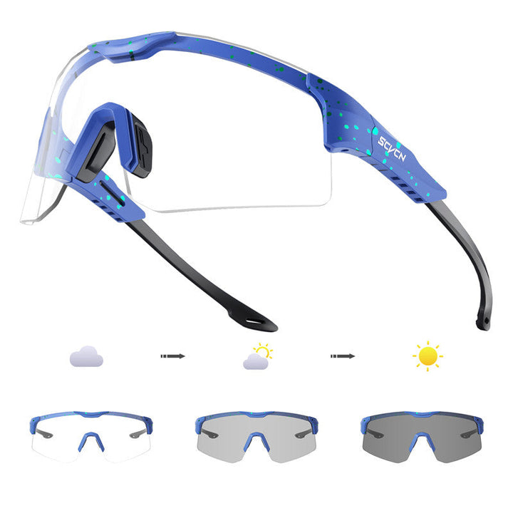 SCVCN X111 Photochromic Sports Glasses