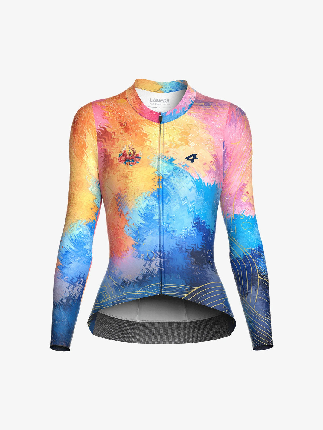 Phoenix Waltz Women's Cycling Jersey Long Sleeve - Radiant