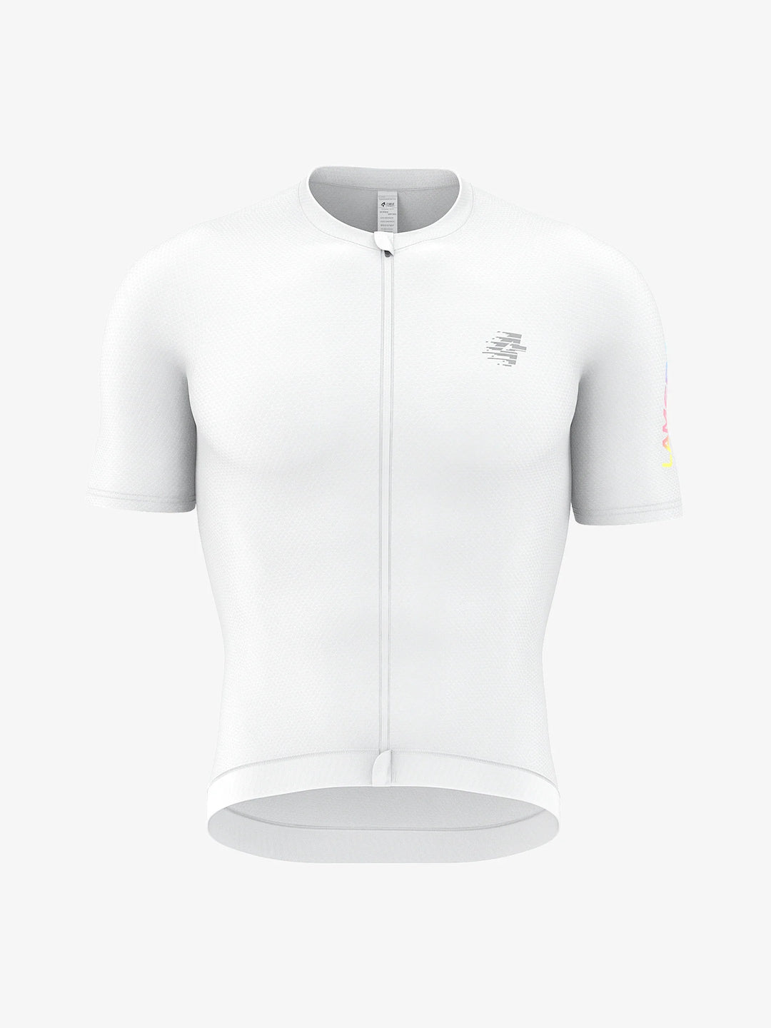 Realm Men Cycling Jersey - White