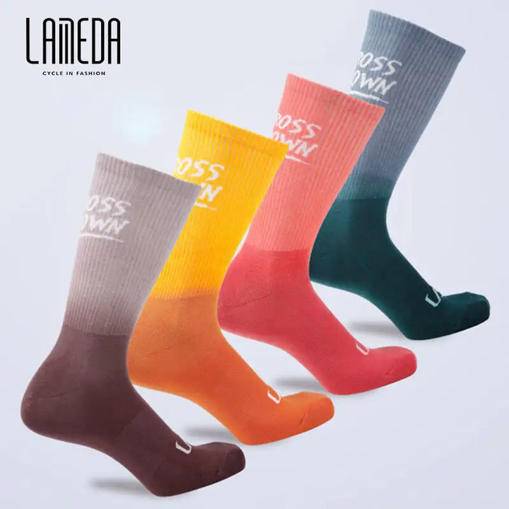 Cyclist Corner Gradient Cycling Socks