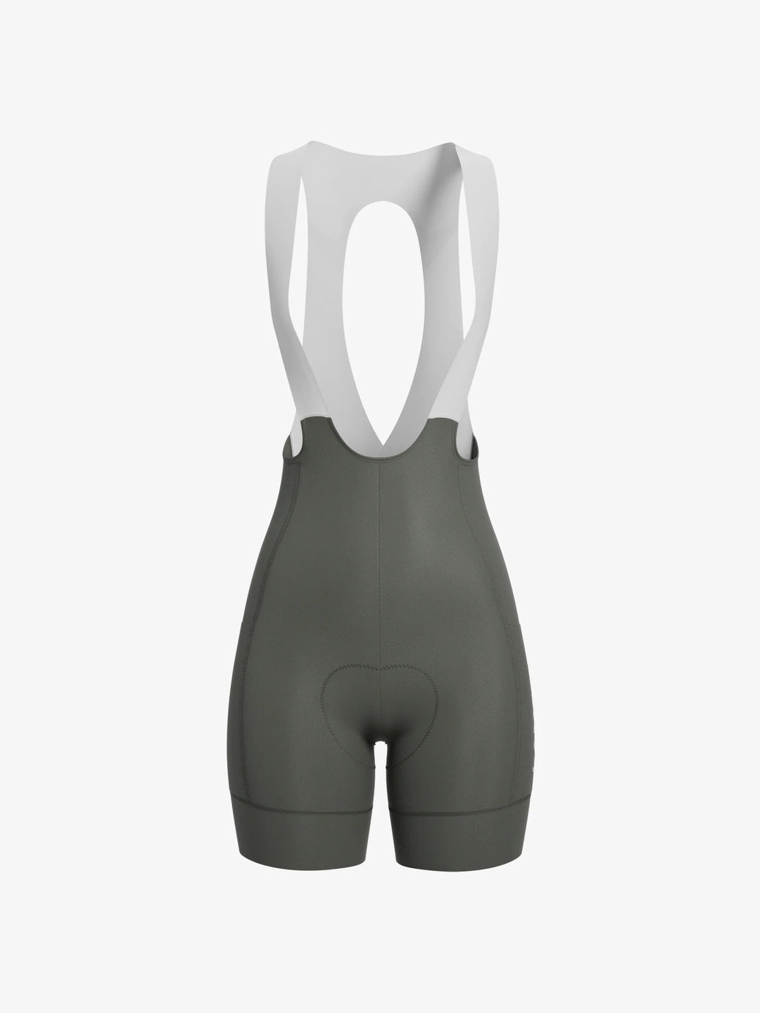 Soothe Women Cycling Bib Shorts - Gray Green