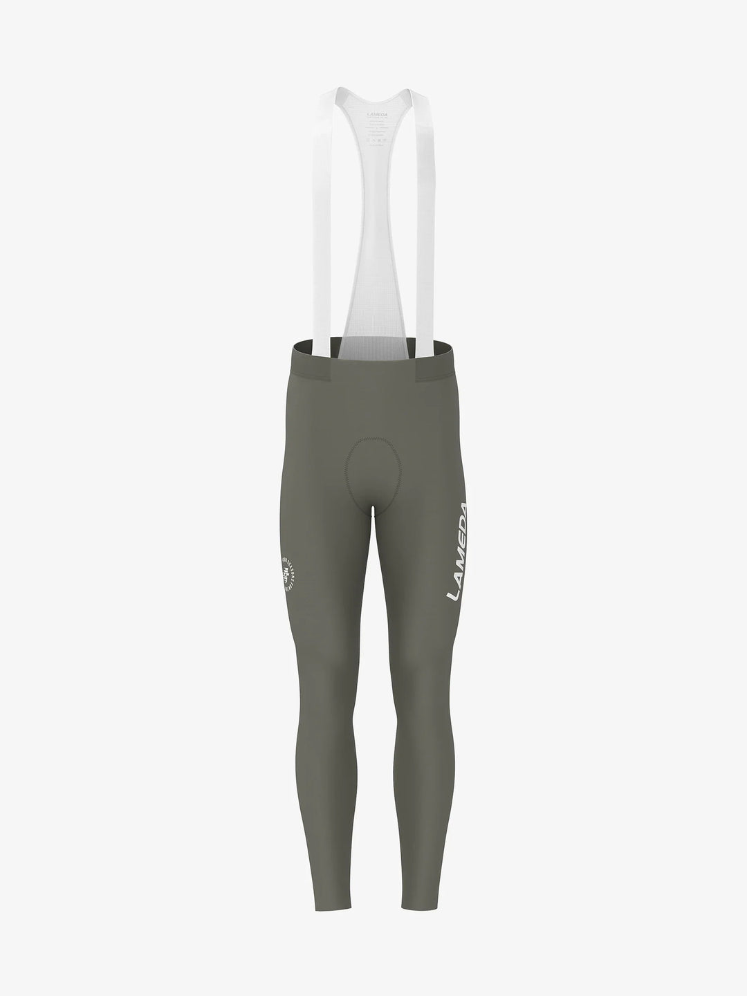 Storm Men Cycling Bib Pants - Gray Green