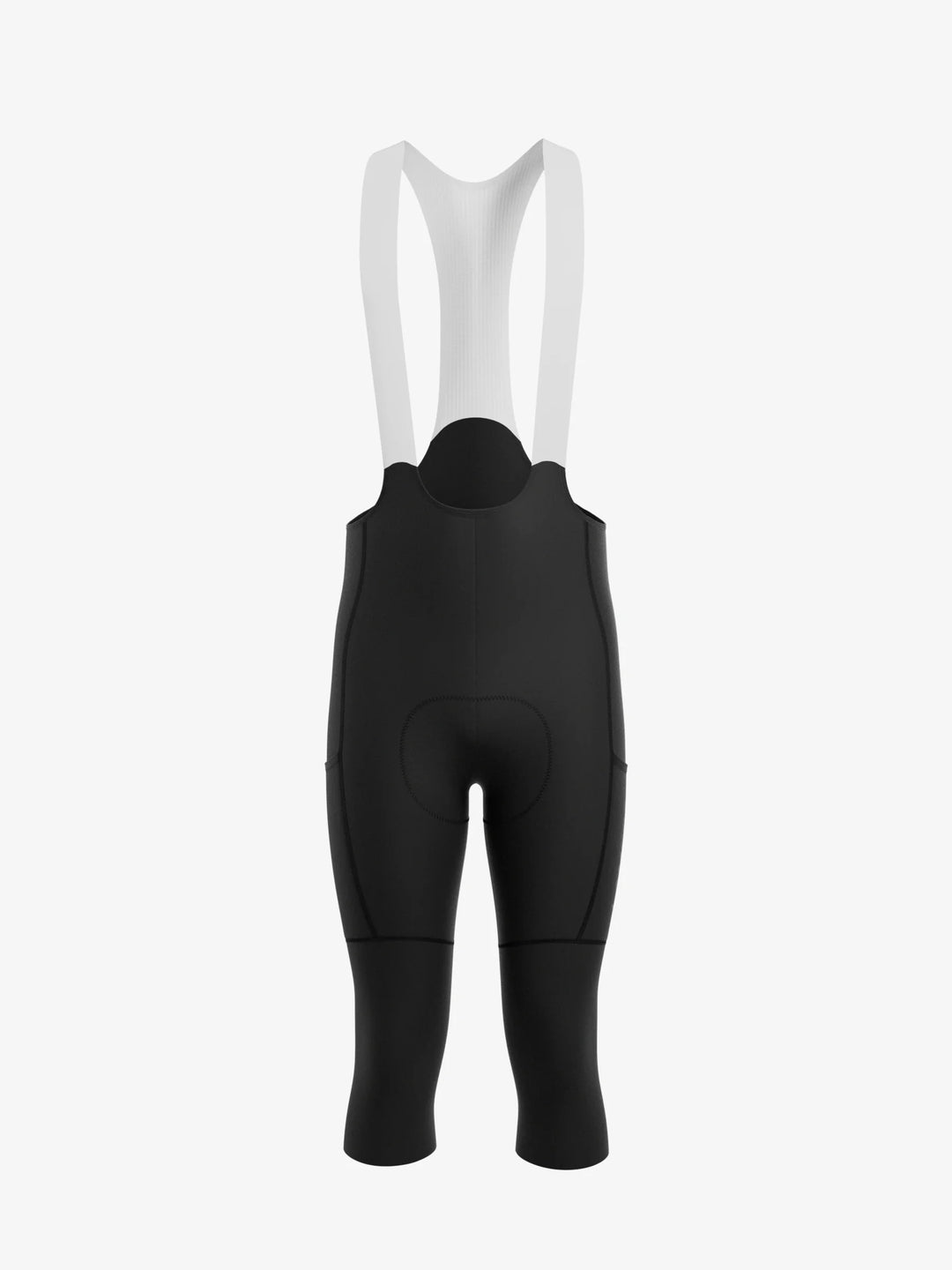 Summit Men Cycling Bib Pants 3/4 Capris - Black