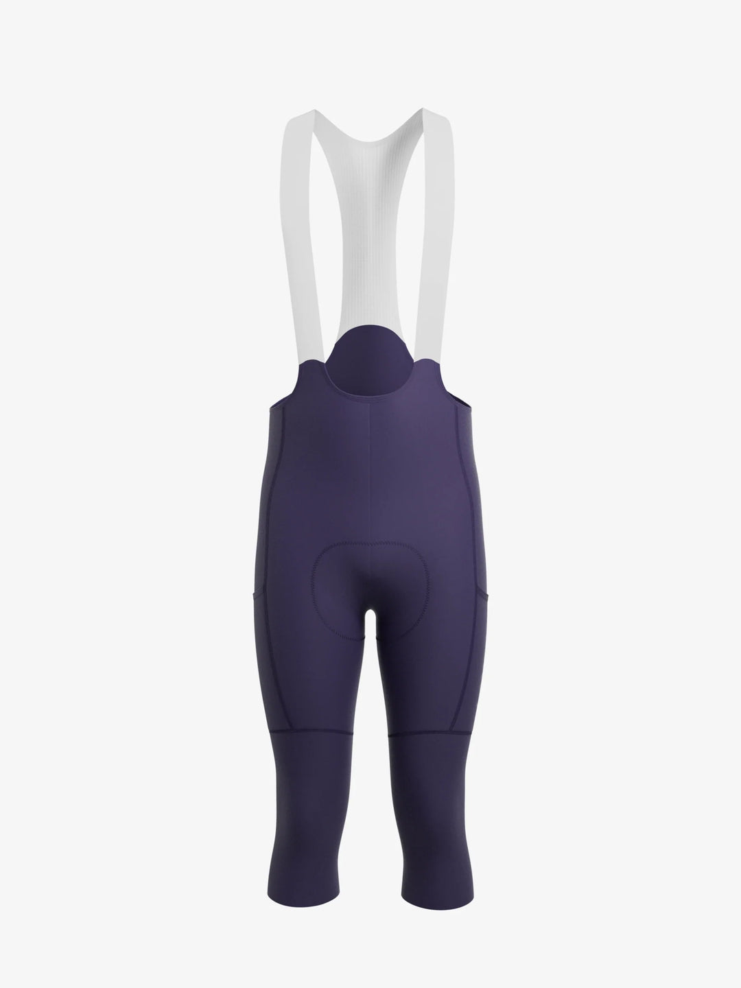 Summit Men Cycling Bib Pants 3/4 Capris - Meadow Purple