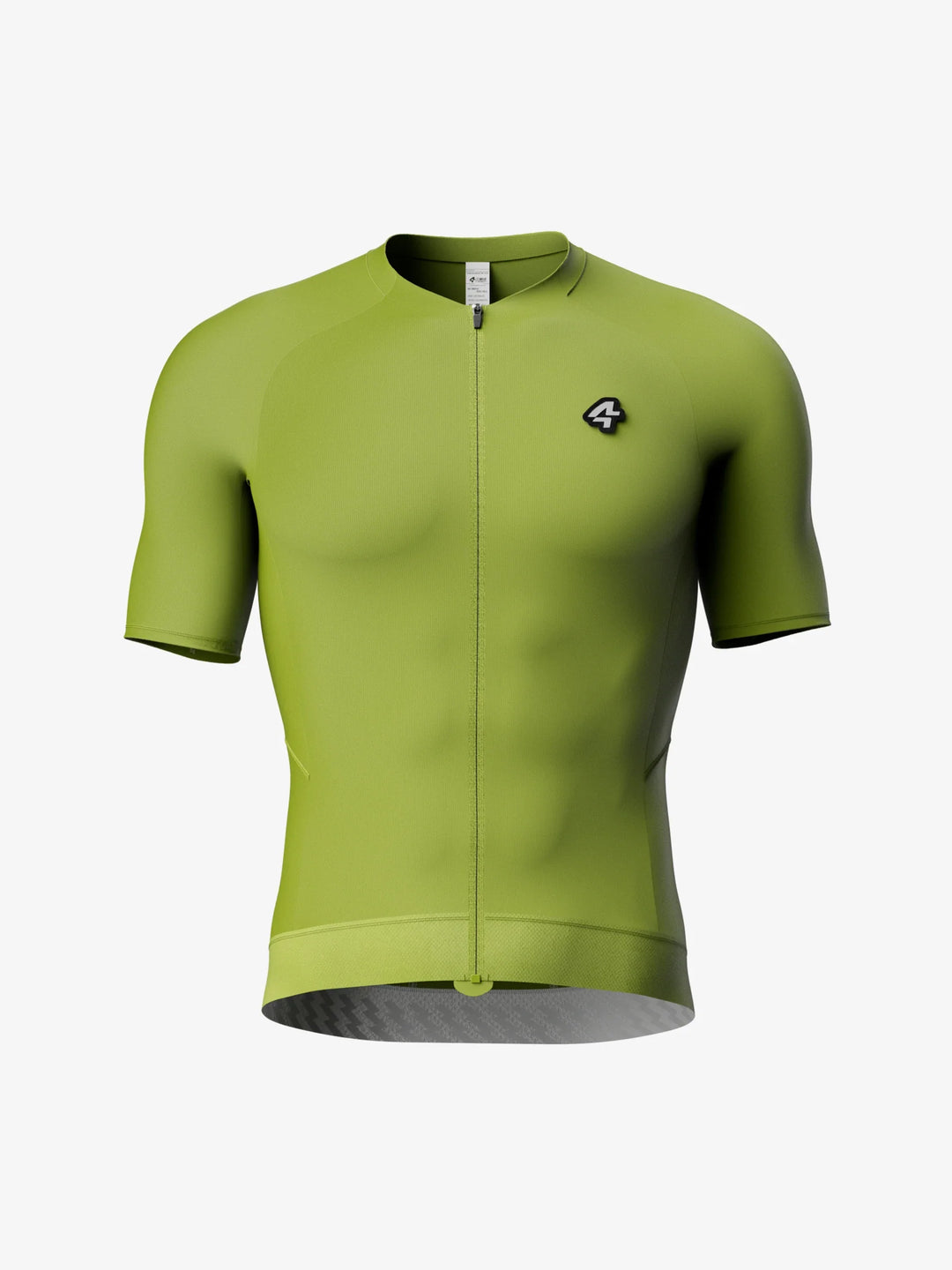 Summit Ride Men Cycling Jersey - Grass Green