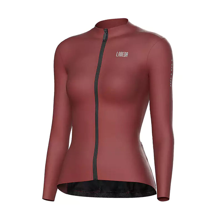 Cyclist Corner Transcend Women Fleeced Winter Cycling Jersey