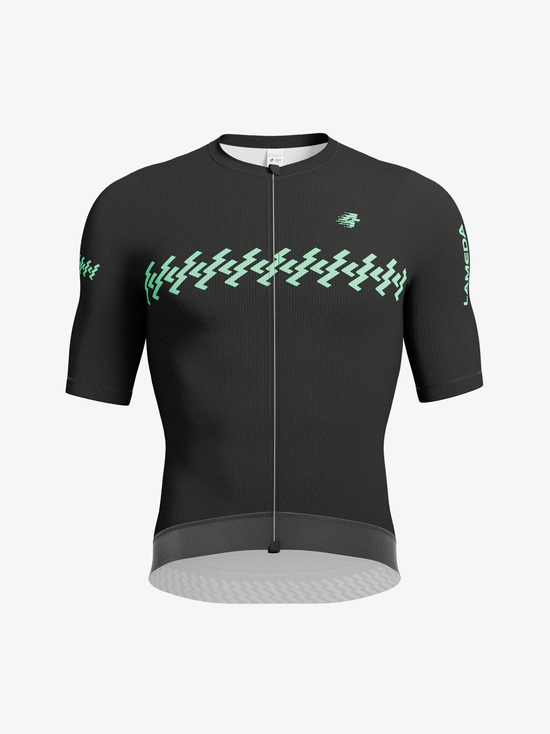 Verde Men Cycling Jersey - Ink Green
