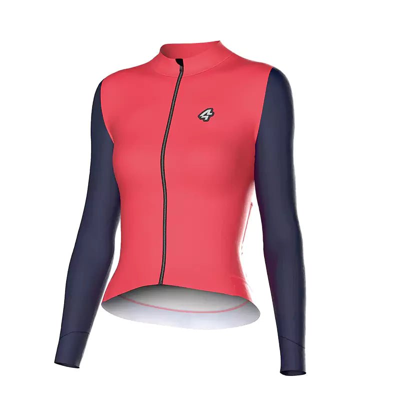 Cyclist Corner Vitality Fleeced Long Sleeve Winter Cycling Jersey