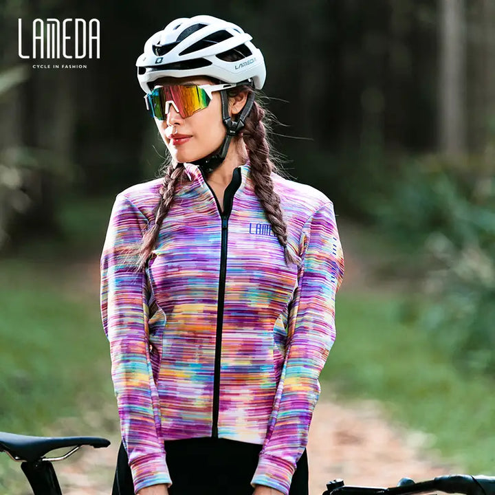 Cyclist Corner Glamorous Women Cycling Jacket